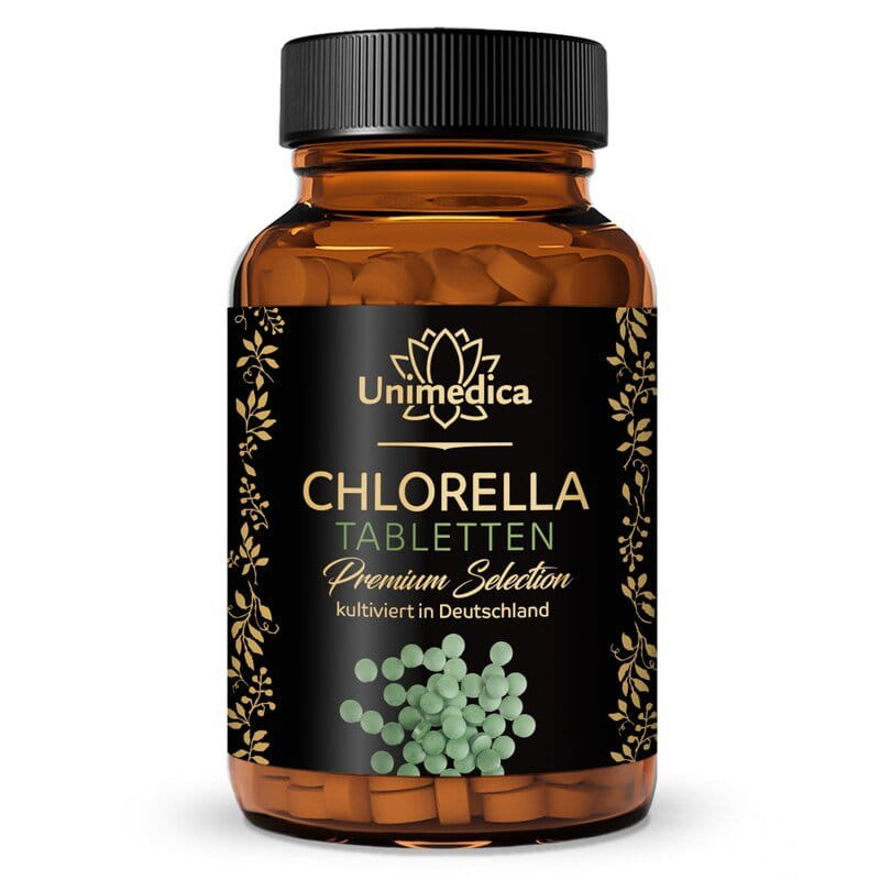Chlorella Sélection Premium - comprimés - 100 g  origine Allemagne - par Unimedica