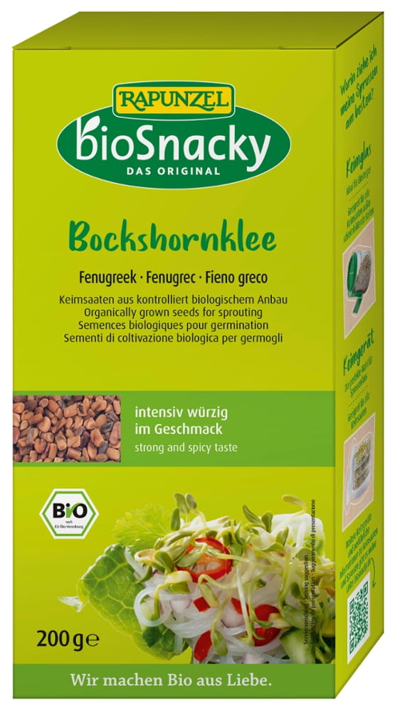 Bockshornklee - Dr. Vogels bioSnacky - 200 g