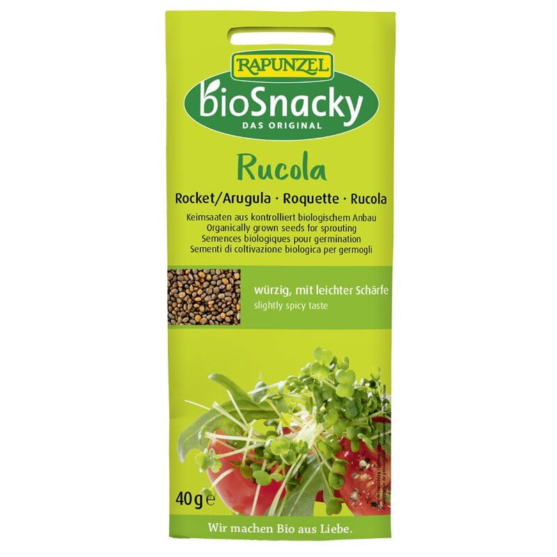 Roquette  Graines à germer Bio  BioSnacky "Dr Vogel"  40 g
