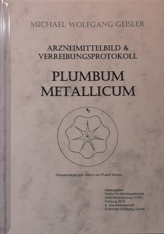 Plumbum Mettalicum - Blei
