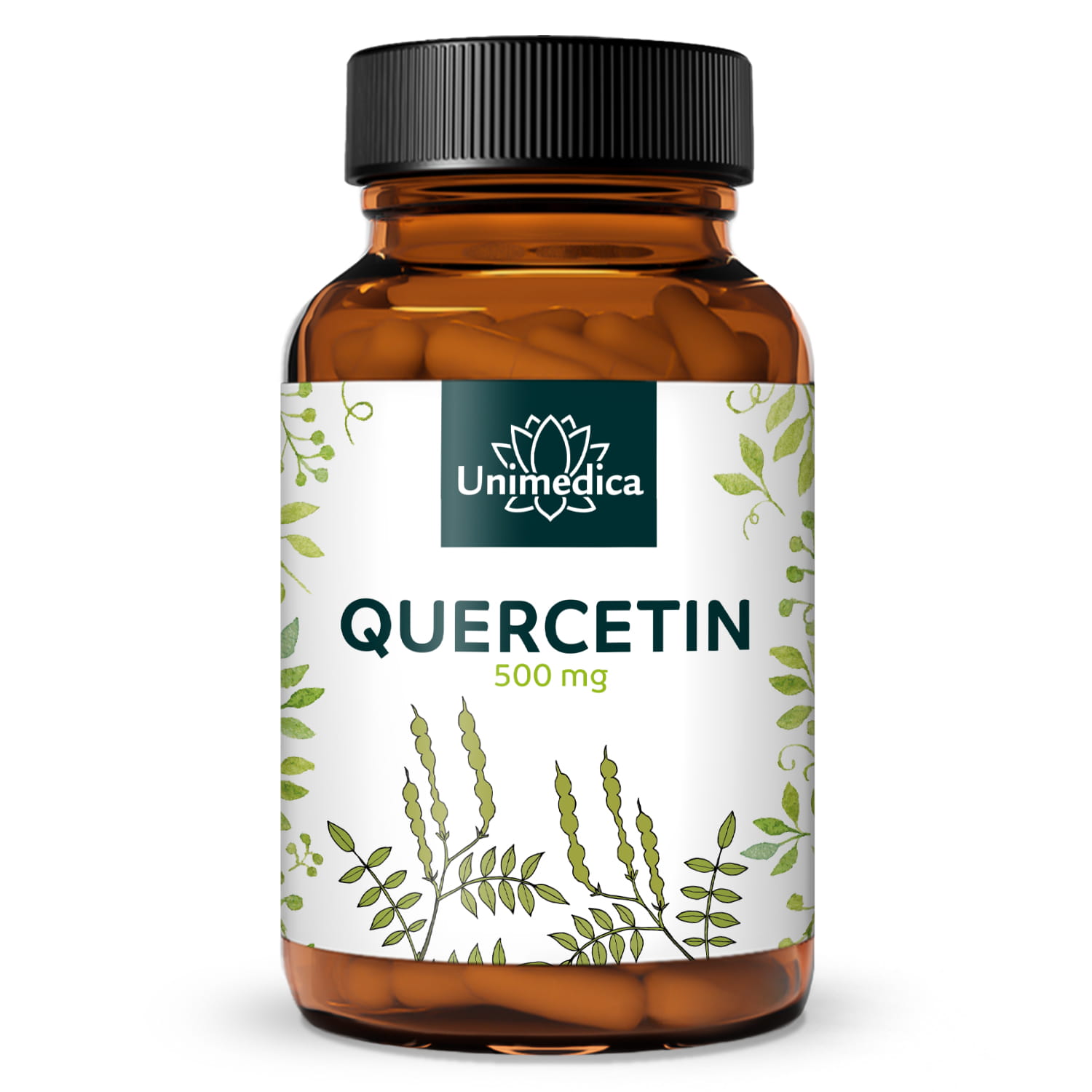 Quercetin - 500 mg per daily dose (1 capsule) - 120 capsules - from Unimedica