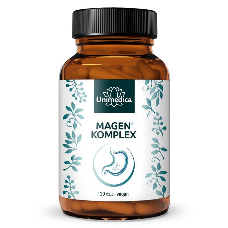 Magen-Komplex, 120 Kapseln