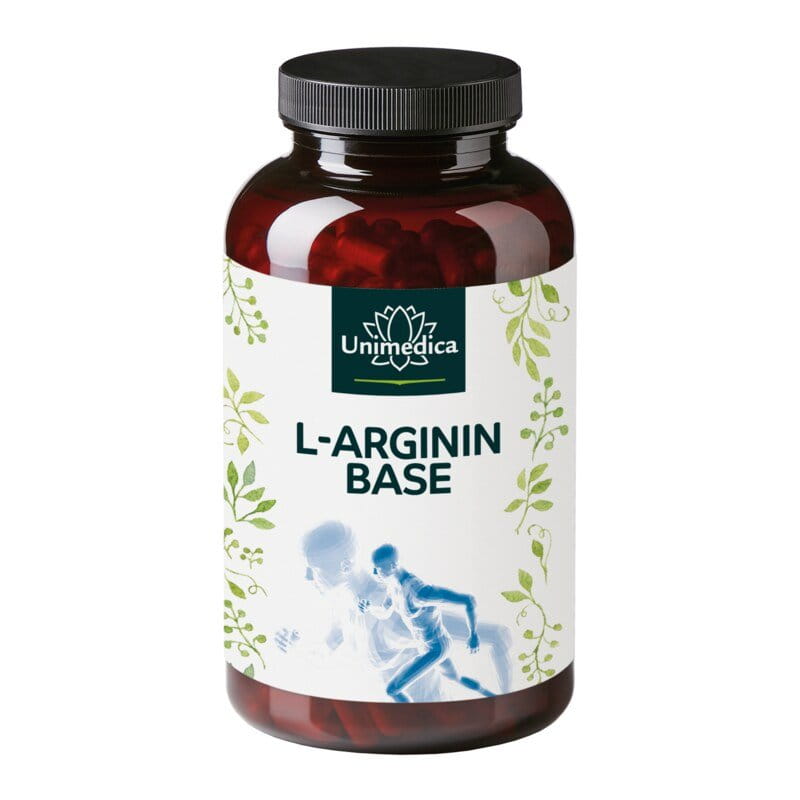 L-Arginine Base, 365 gélules
