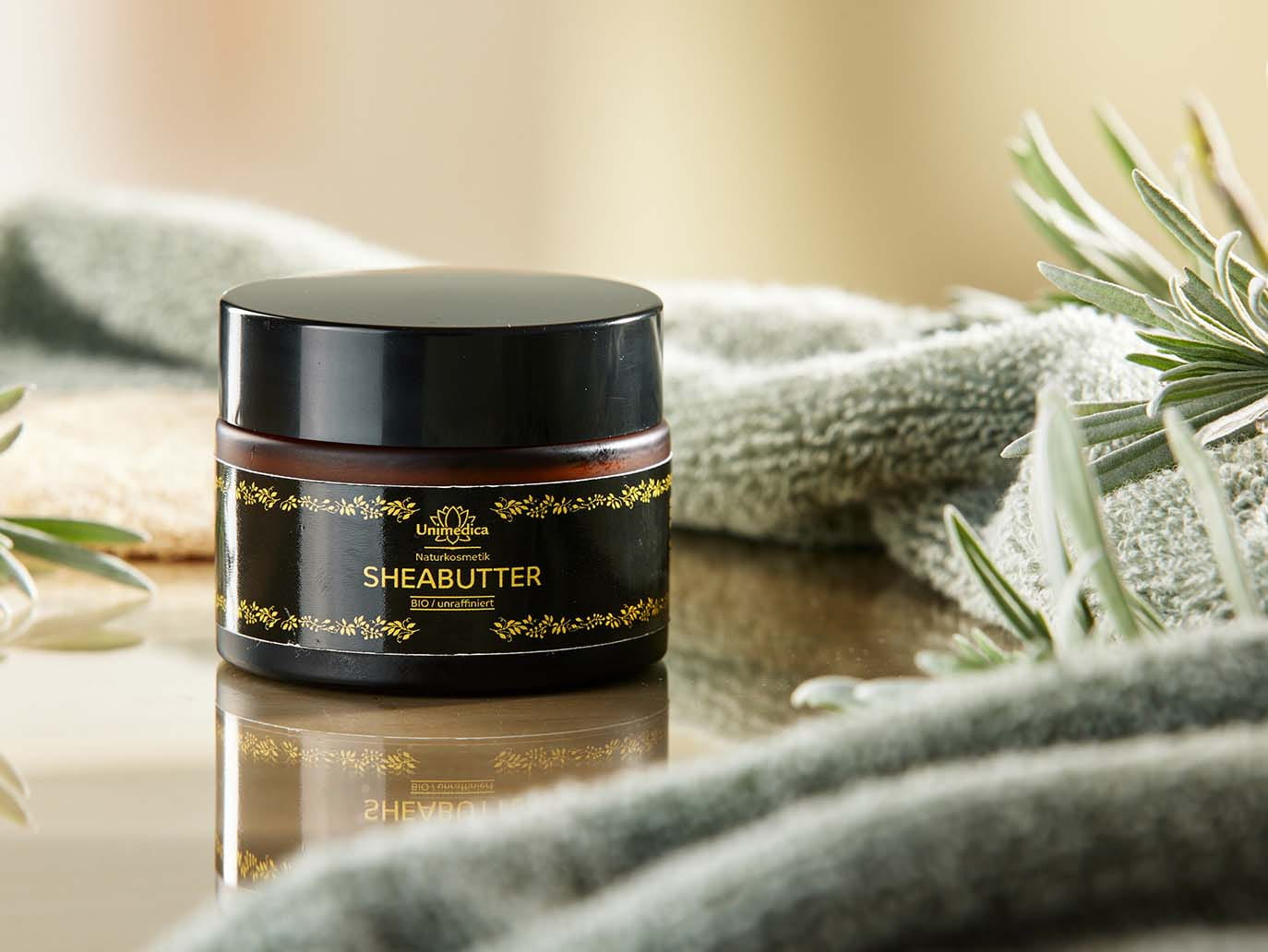 Beurre de karité biologique non raffiné - 50 ml - Unimedica