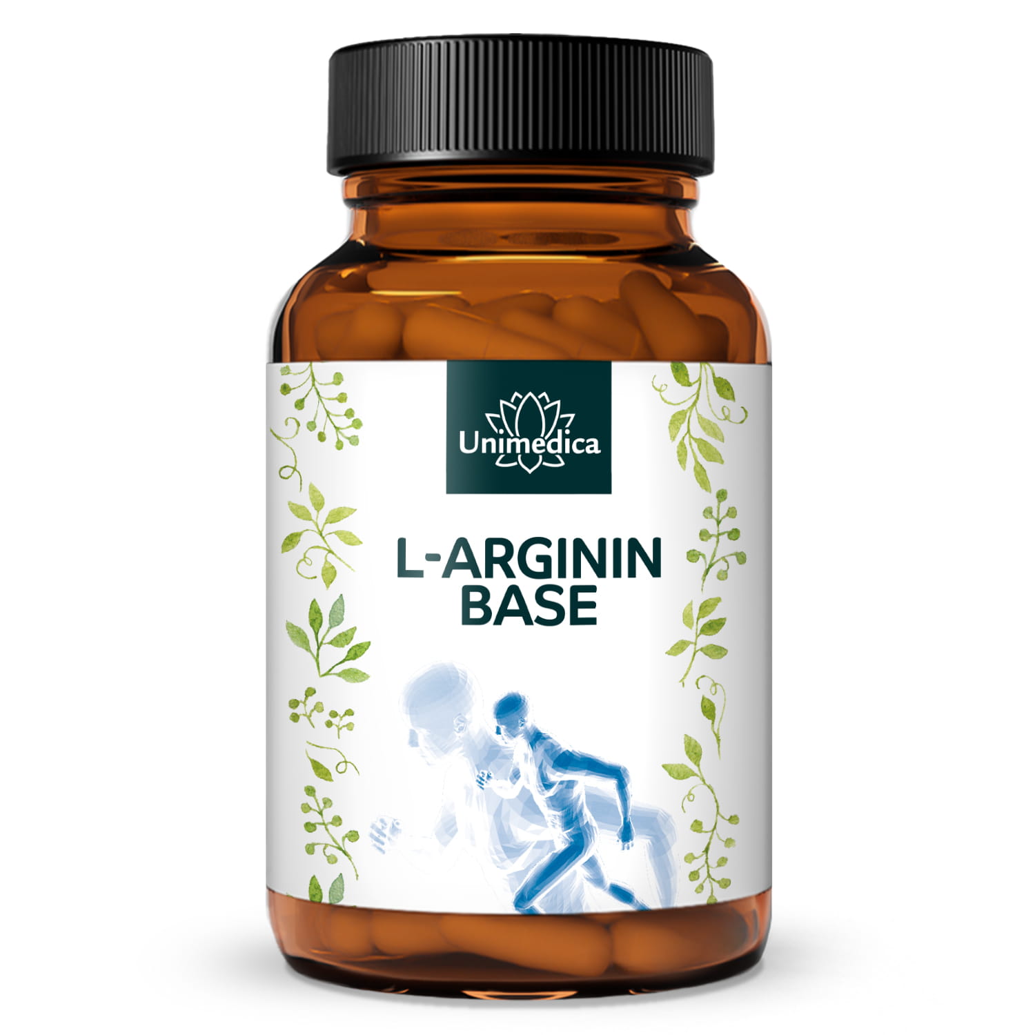 L-Arginine Base, 365 gélules