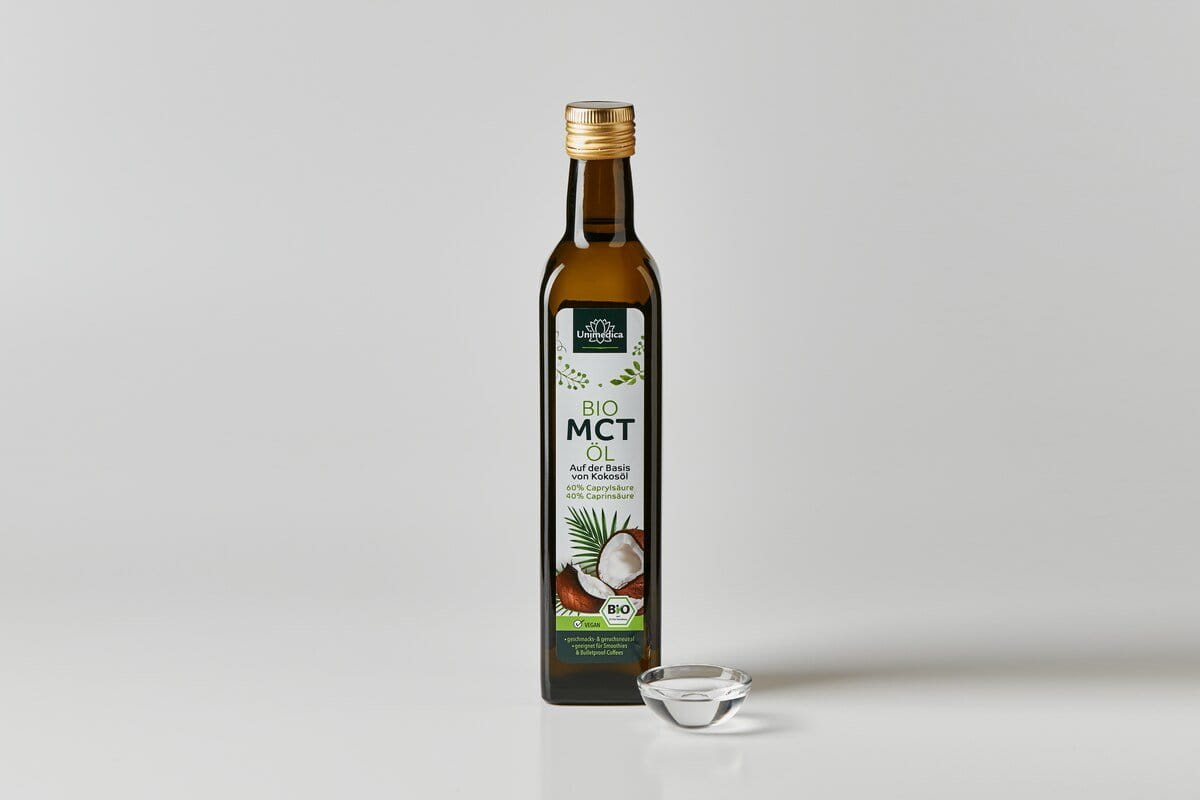 Bio MCT-Öl - C8 + C10 - 500 ml - von Unimedica