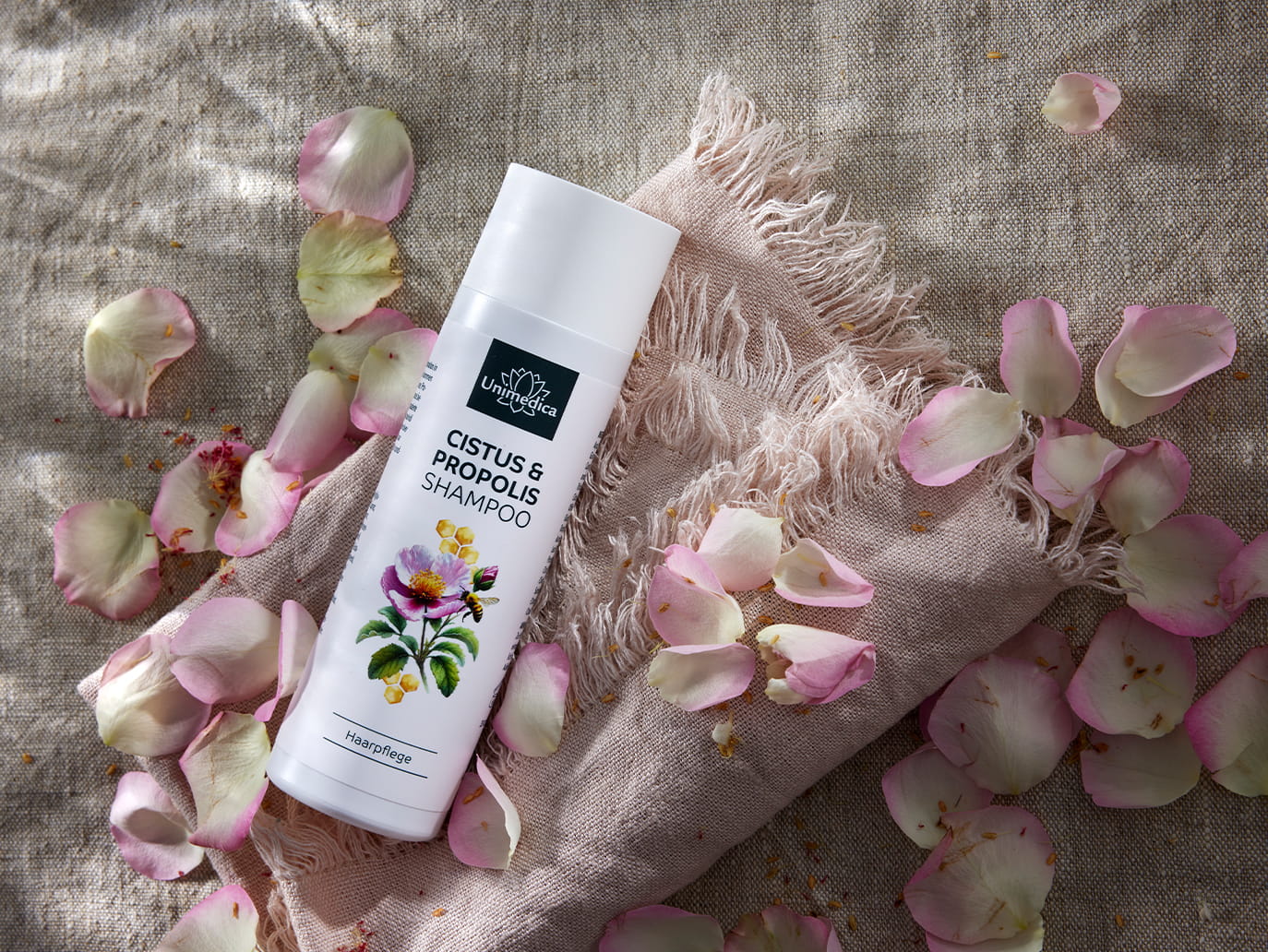 Shampoo al cisto e propoli - 200 ml - di Unimedica