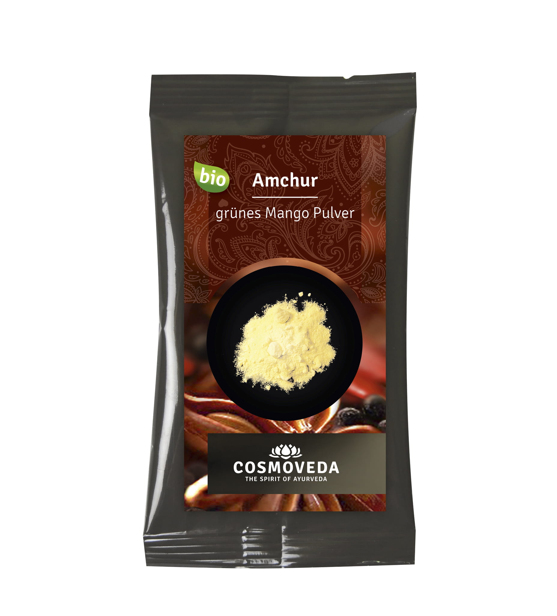 Amchur - Fruchtpulver grüne Mango BIO - 20 g - Cosmoveda