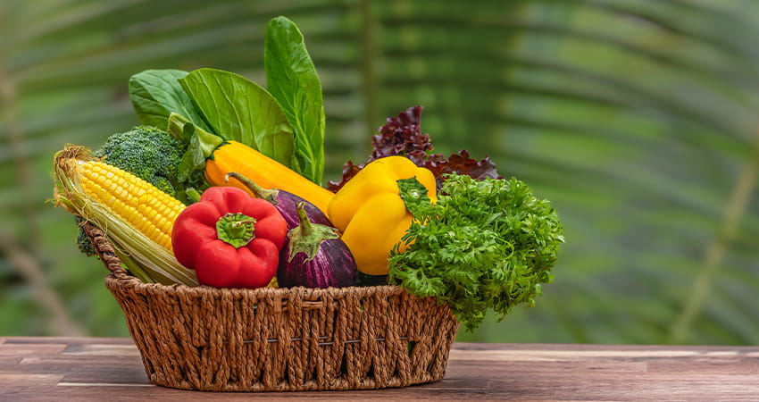 Basenkur und gesunde Ernährungsumstellung
