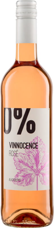 VINNOCENCE Rosé alkoholfreier Wein - BIO - 0,75l