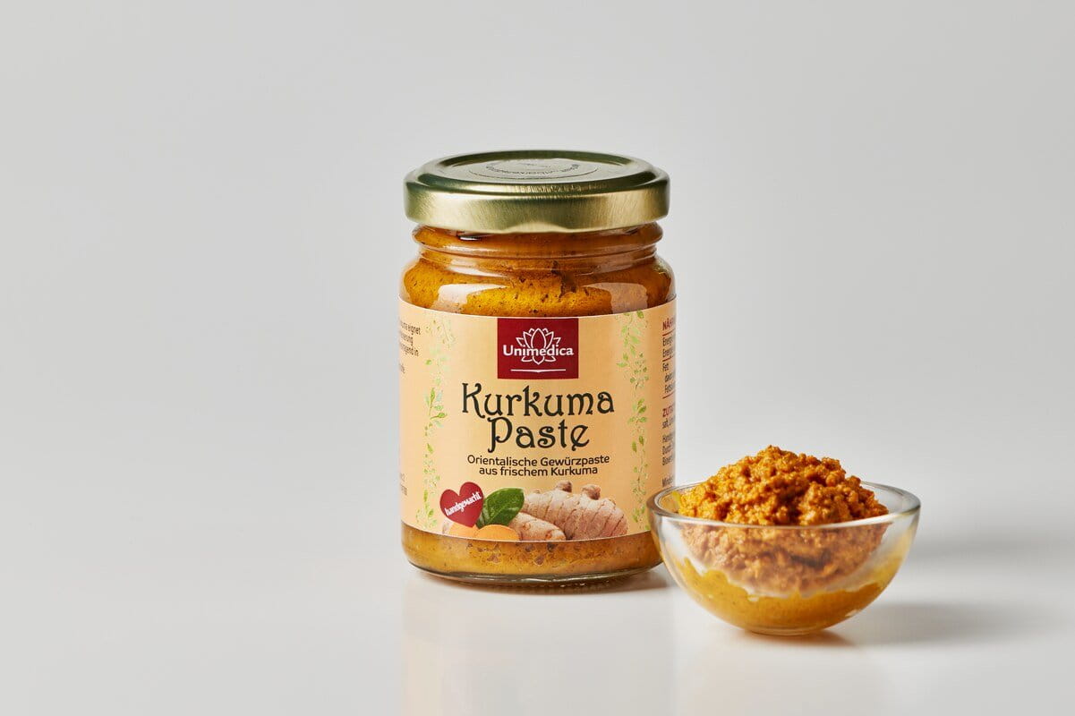 Lot de 2: Pâte de curcuma - 2 x 90g - par Unimedica