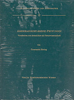 Amerikanische Arznei-Prüfungen Band 13