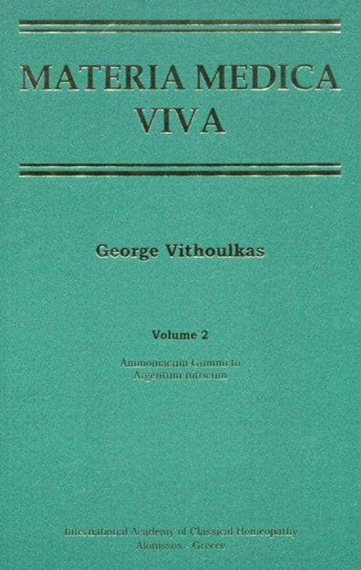 Materia Medica Viva - Volume 2