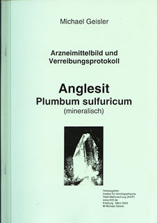 Plumbum sulfuricum (mineralisch) - Anglesit
