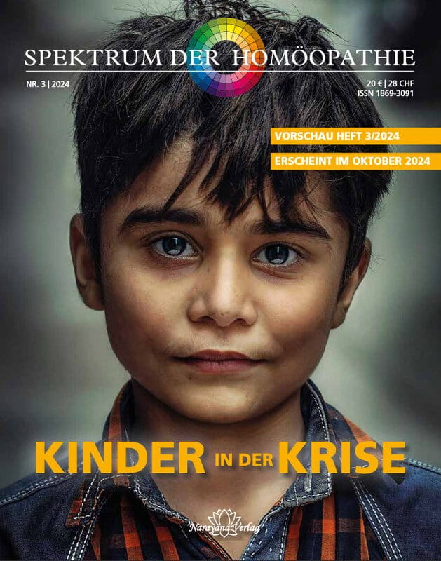 Spektrum der Homöopathie 2024-3, Kinder in der Krise