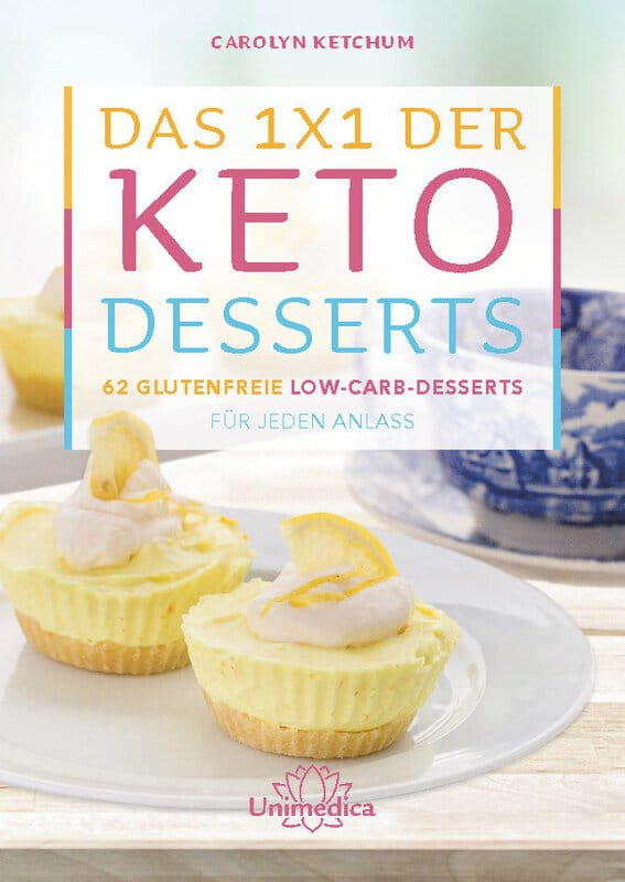 4er-Set - Unimedica Bücher - Das-1x1-der-Keto-Desserts-Carolyn-Ketchum, Straight-from-the-Earth,Vegane-Schokolade-Fran-Costigan, Spektrum Homöopathie Miasmen