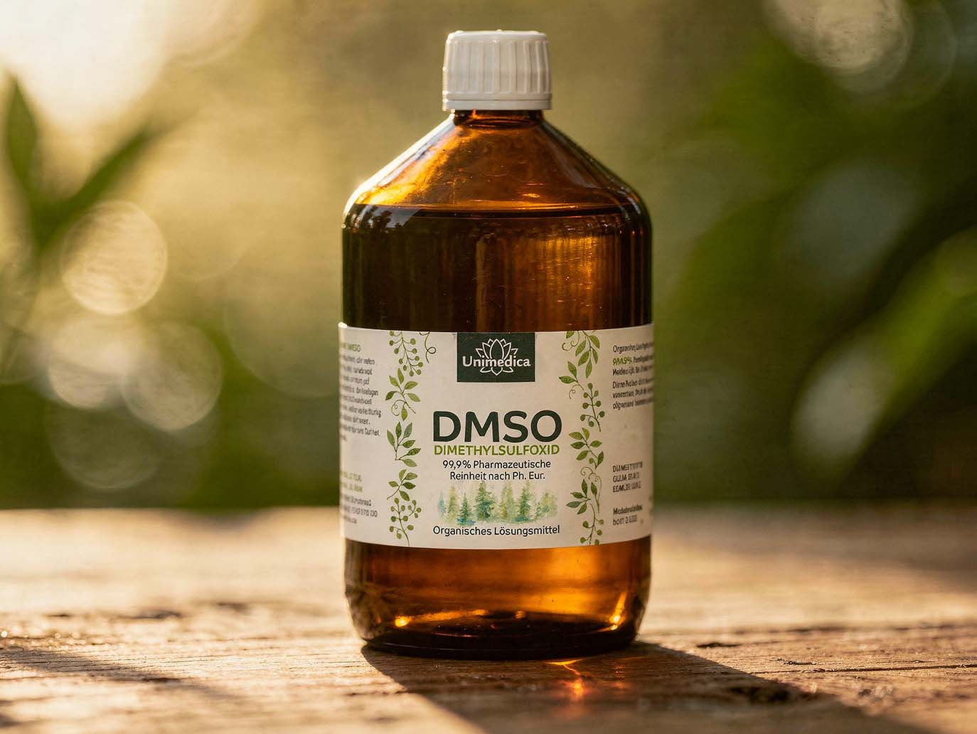 DMSO 99.9% - 1,000 ml - from Unimedica