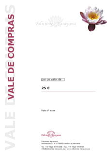 Gutschein - Spanisch