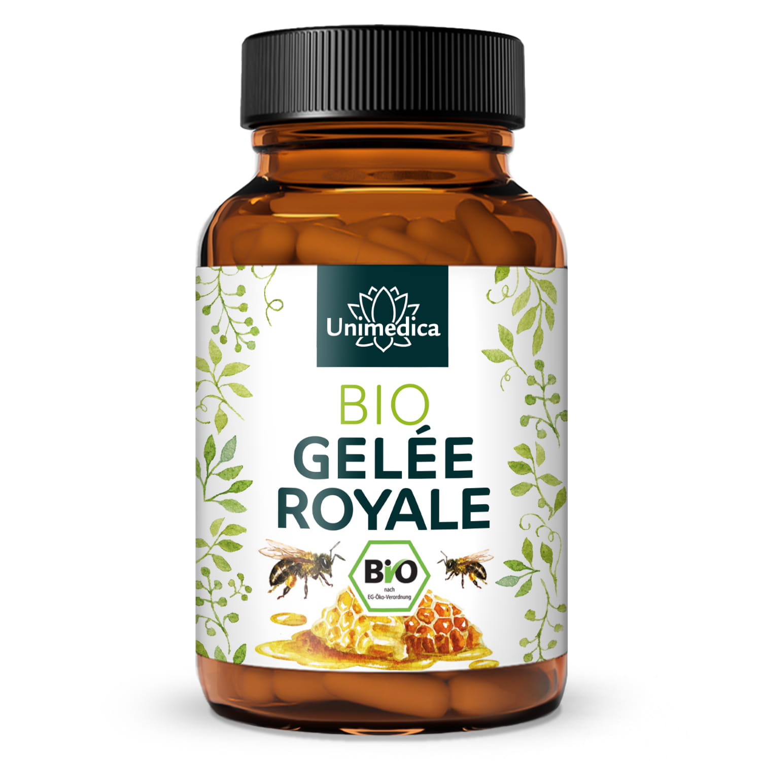 Gelée royale BIO - 120 gélules - par Unimedica
