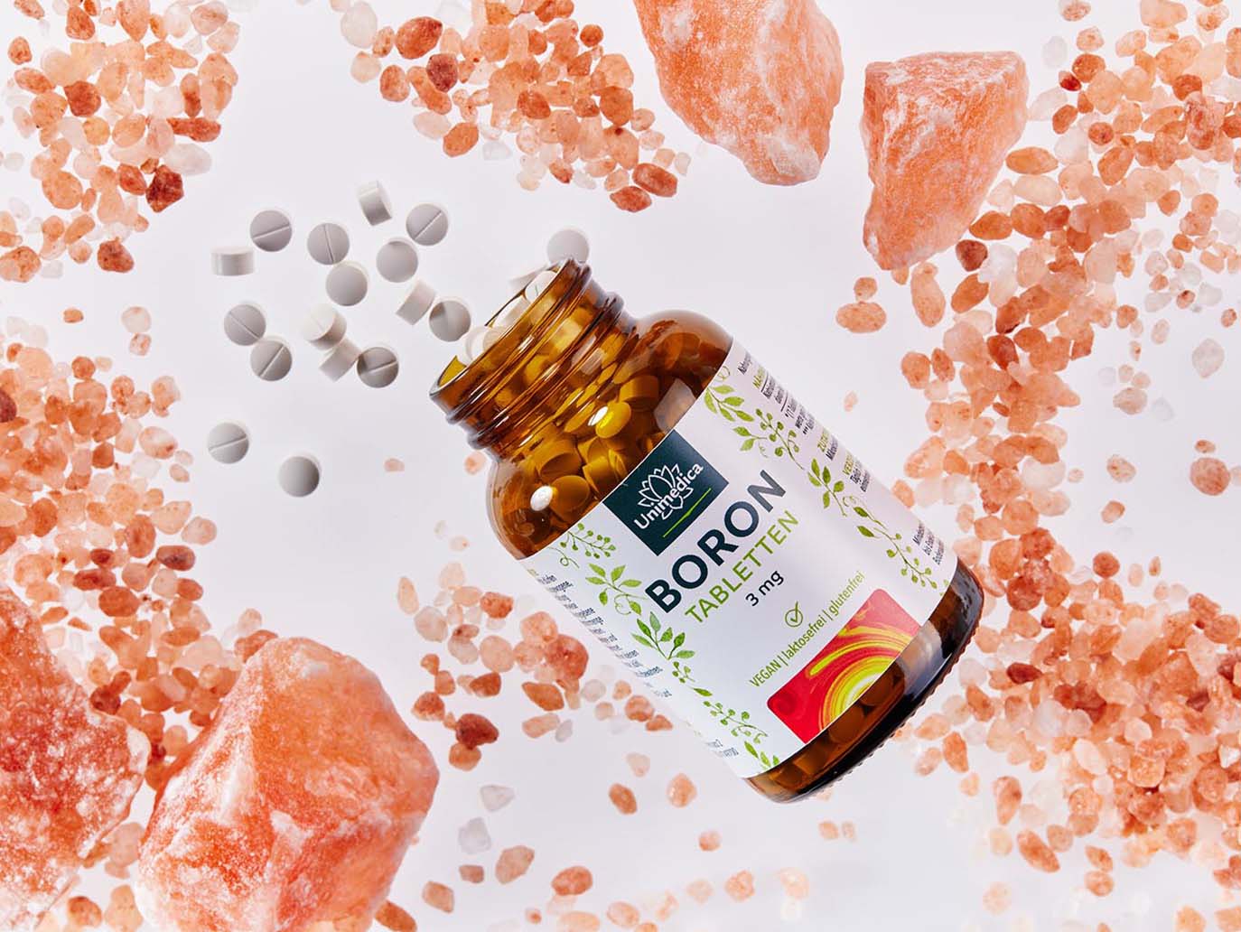 Bore (borax) - 3 mg par dose journalière (1 comprimé) - 365 comprimés - de Unimedica