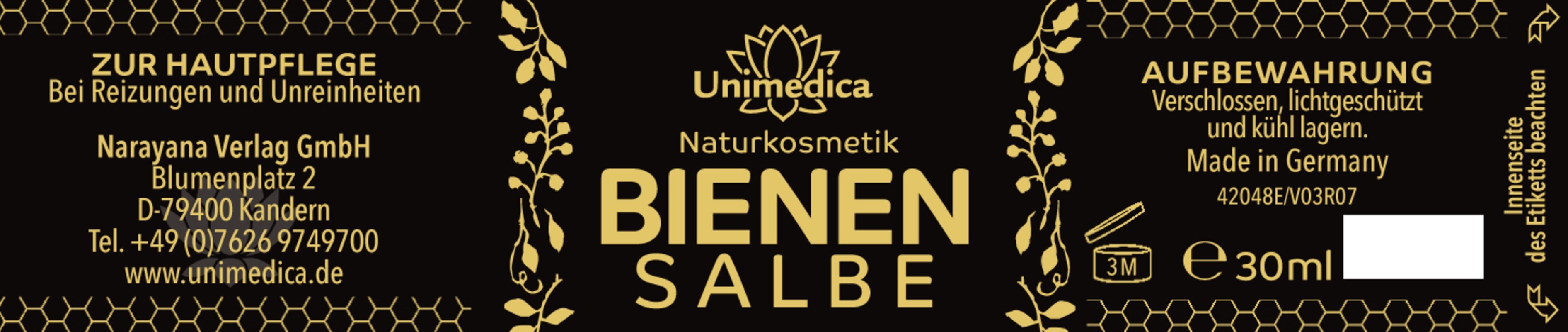 Sparset: Propolis 40 % Tinktur - 50 ml & Bienensalbe - mit Bienenwachs und Propolis - 30 ml - von Unimedica