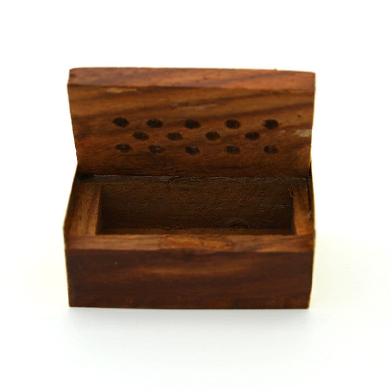 Duftdose Holz leer - Berk