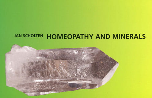 Homoeopathy and Minerals