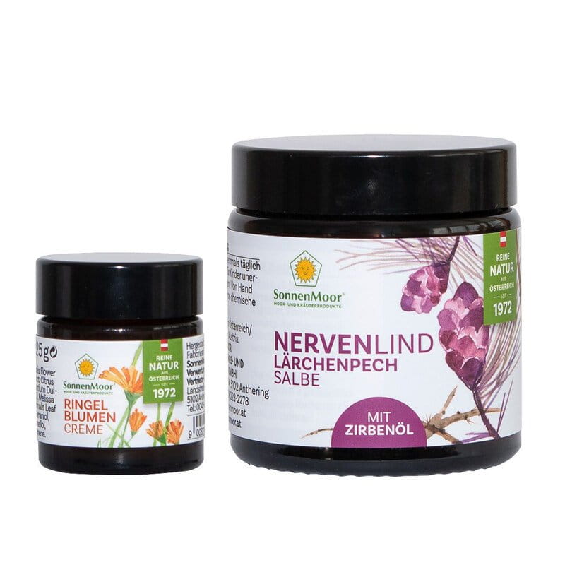 NervenLind Lärchenpechsalbe - SonnenMoor - 90 g