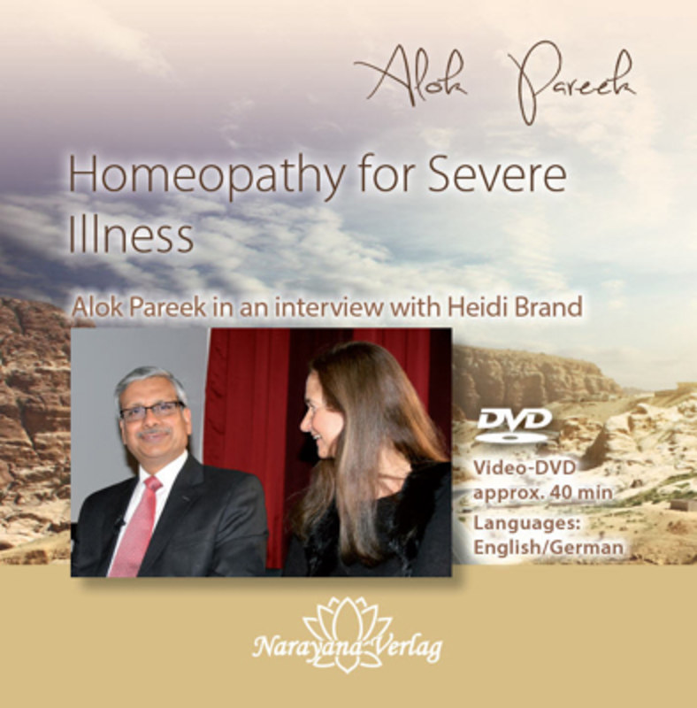 Homeopathy for Severe Illness - 1 DVD