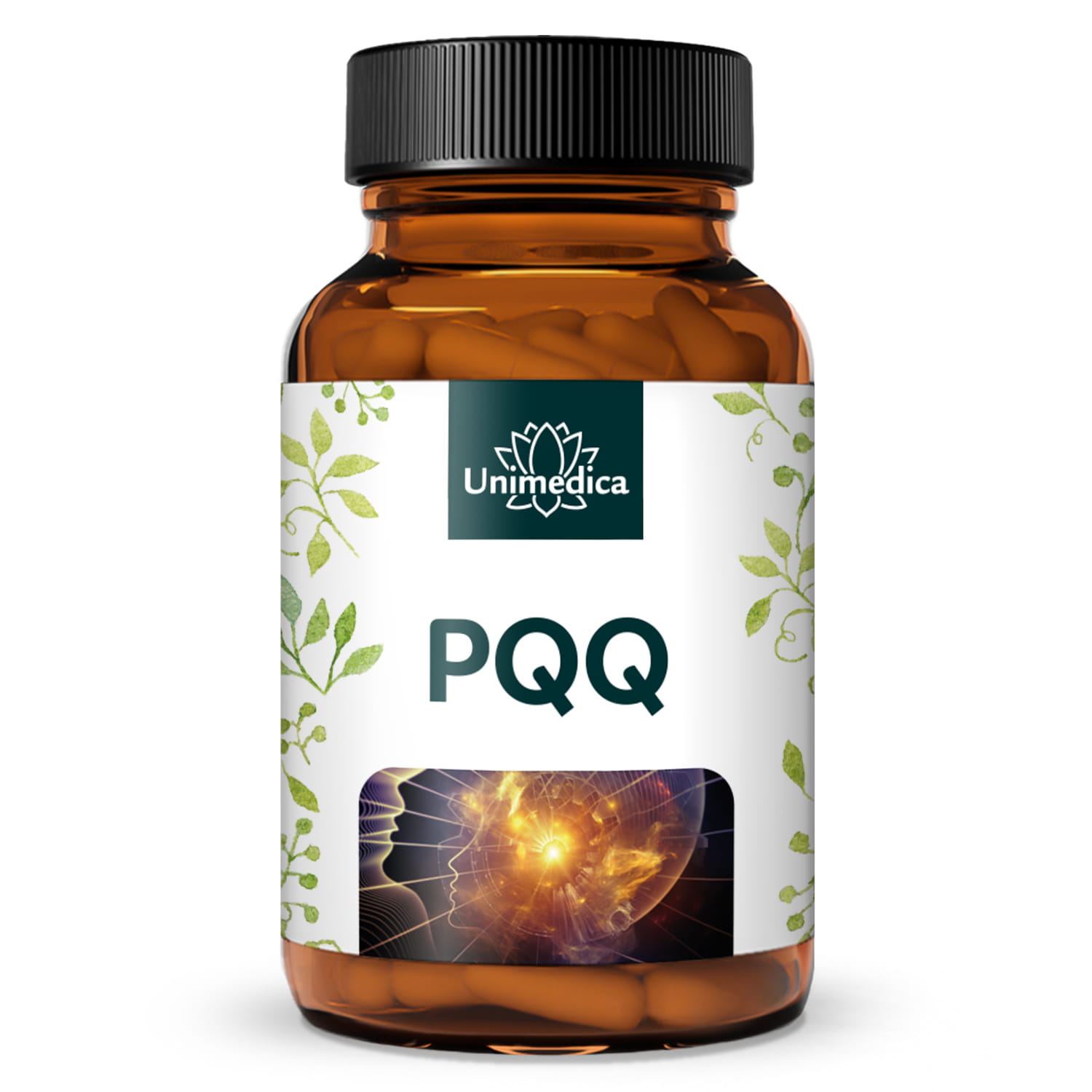 PQQ (MGCPQQ) Pyrrolochinolinchinon - 20 mg pro Tagesdosis (1 Kapsel) - 60 Kapseln - von Unimedica