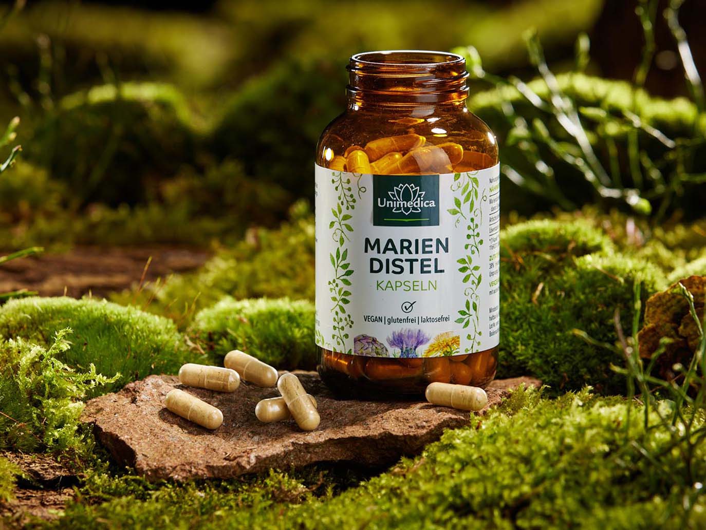 Milk Thistle - 120 capsules - from Unimedica