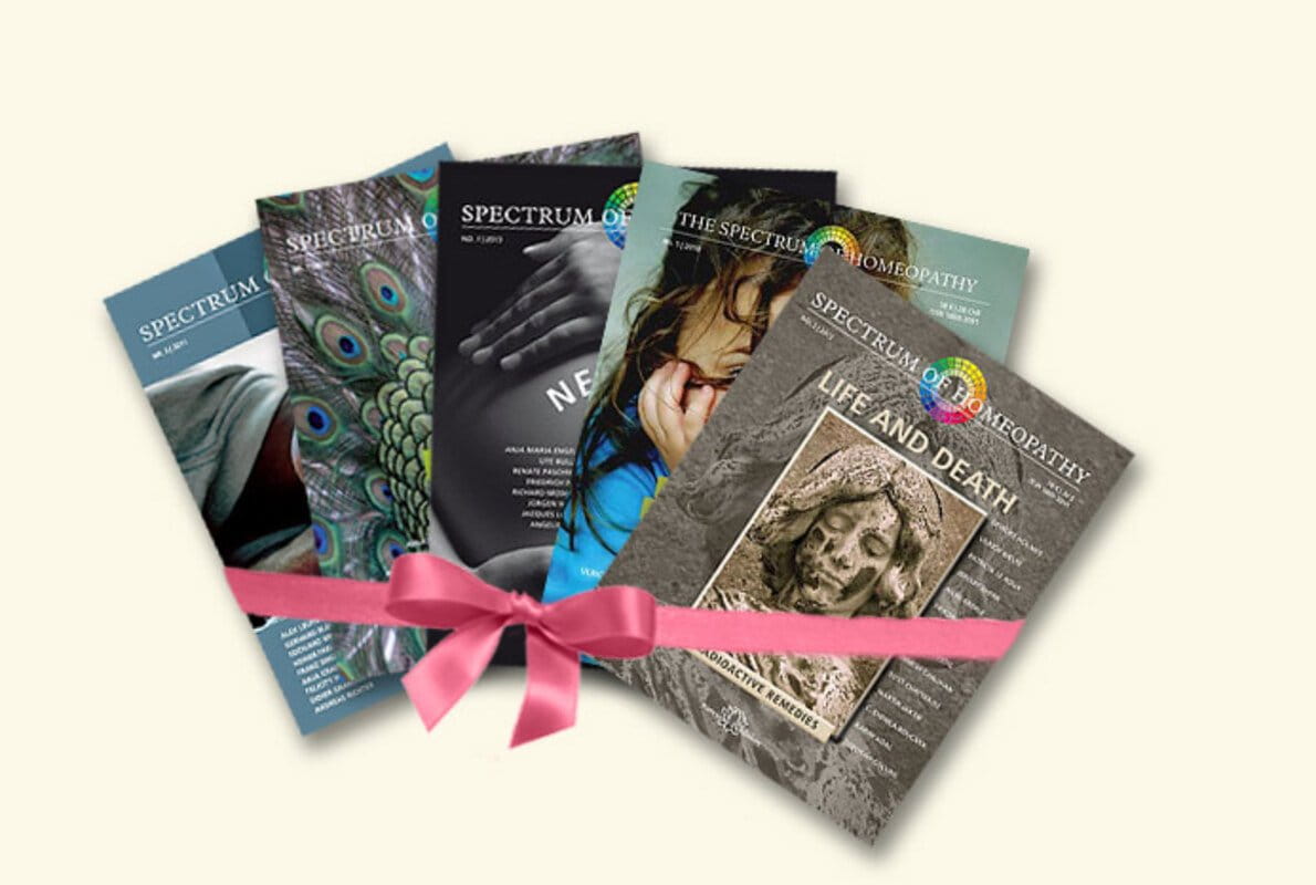 Set - Spectrum of Homeopathy - Acute, Birds, Childhood and Psyche, New Life, Life and Death