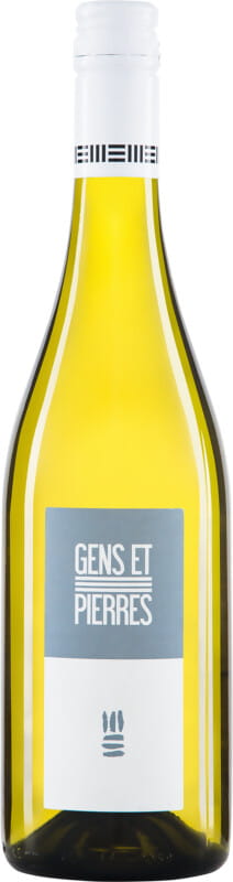 GENS ET PIERRES Nord-Sud Blanc 2024/2025 - Weißwein BIO - 0,75l