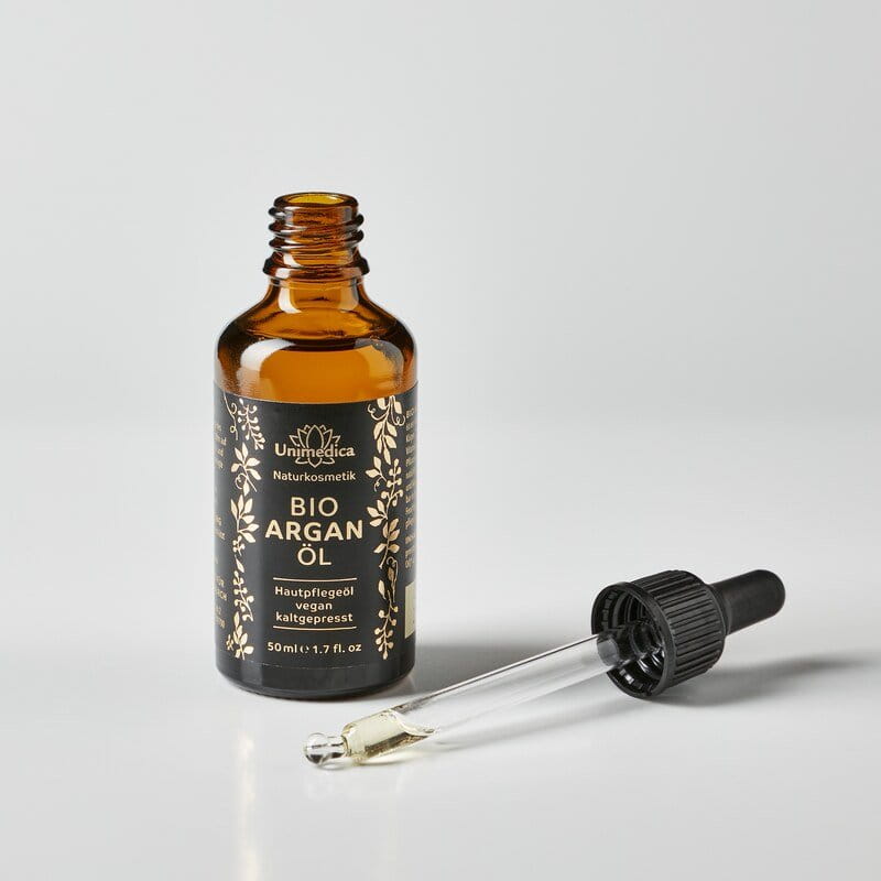 Lot de 2: Huile d'argan bio - 2 x 50 ml - par Unimedica