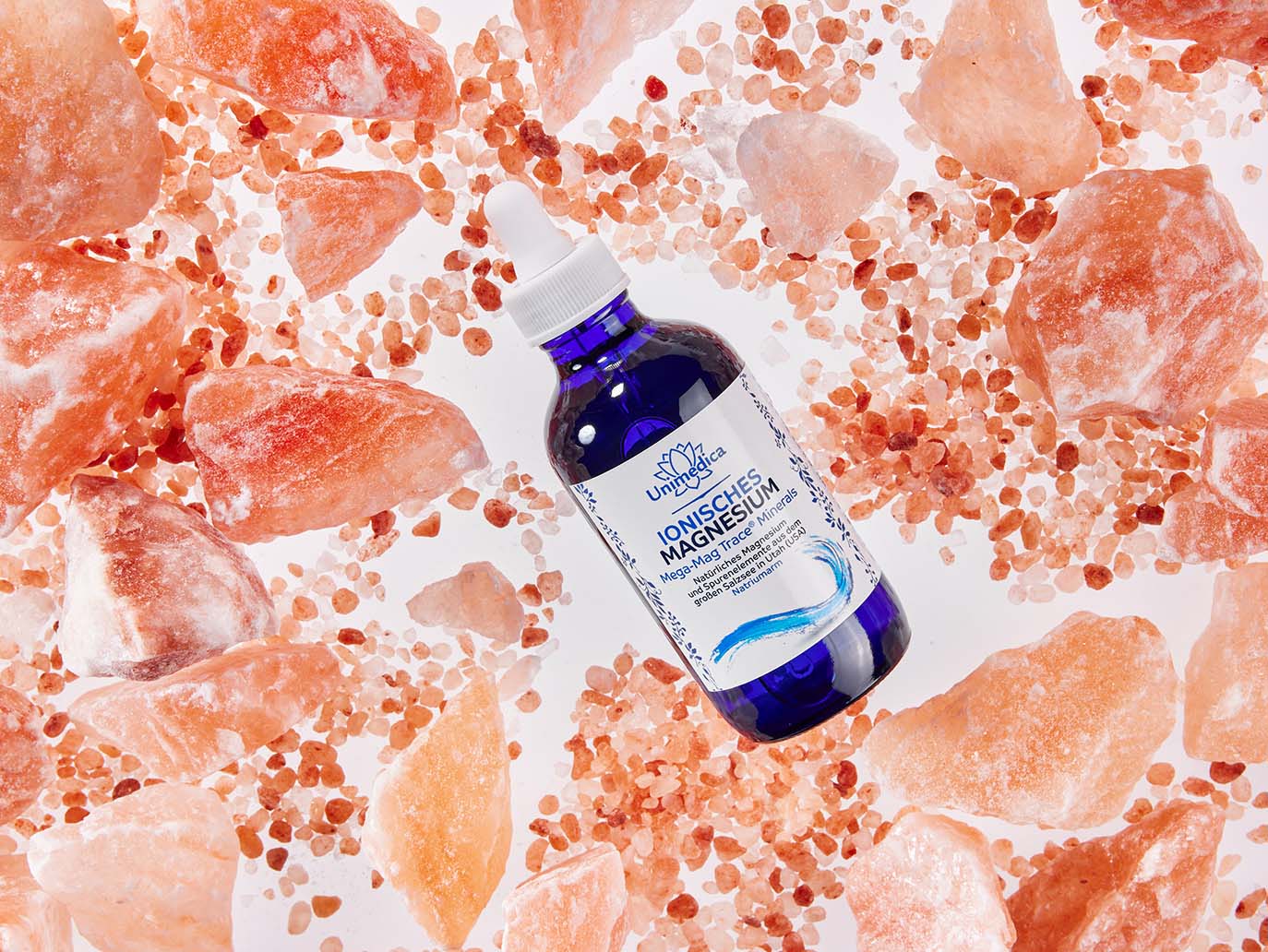 Magnesium ionische Tropfen von Mega Mag Trace ® Minerals aus dem großen Utah-Salzsee - 118 ml - von Unimedica