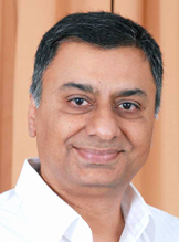 Porträt von Mahesh Gandhi