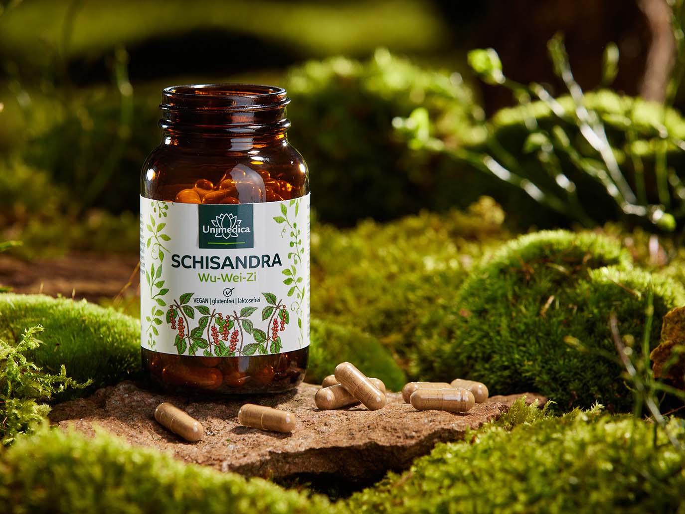 Schisandra - Schisandra chinensis leaf extract with 9 % schisandrin - 150 mg - from Unimedica