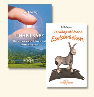 Set: Homöopathische Eselsbrücken + UNHEILBAR?