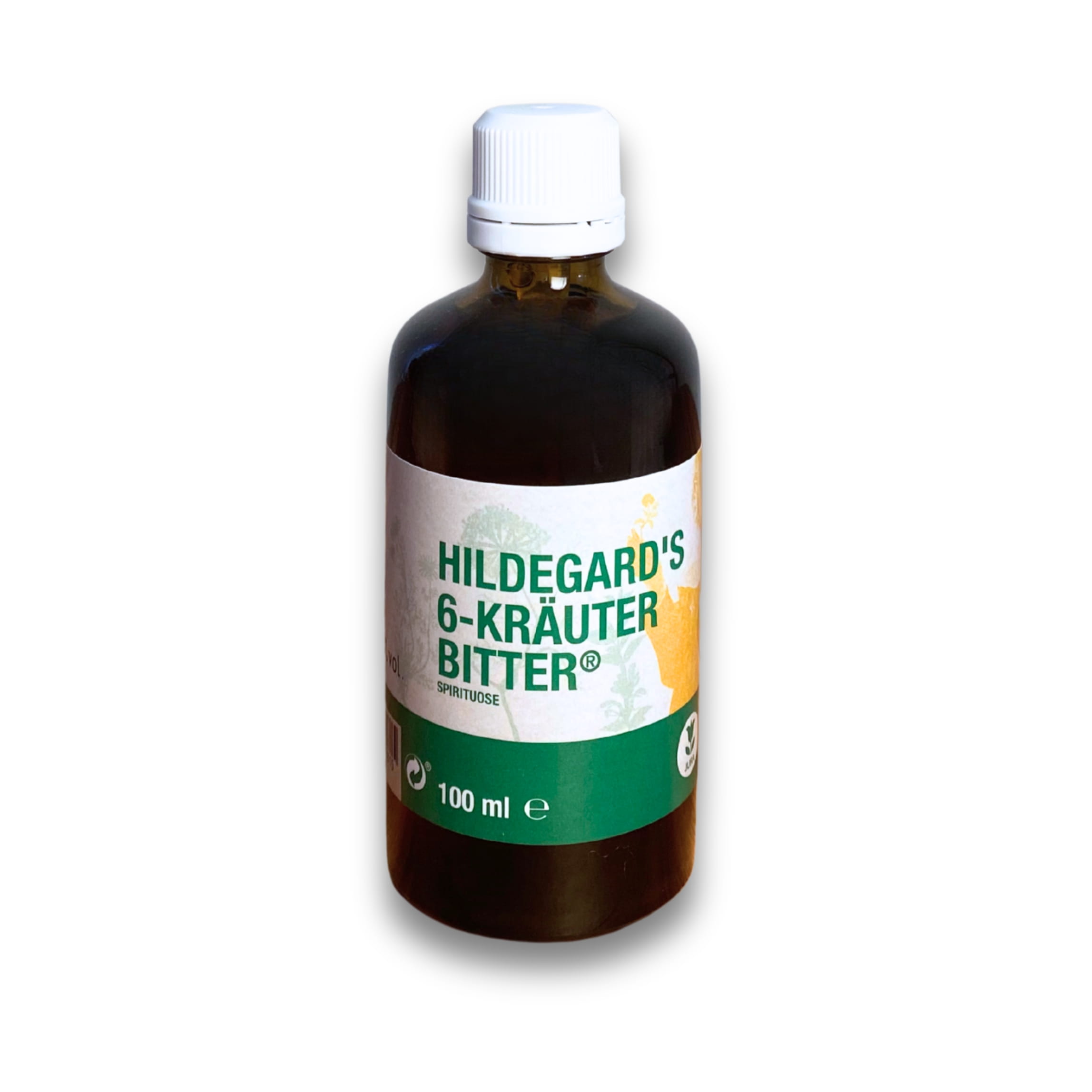 Hildegard's 6-Kräuterbitter - 100 ml