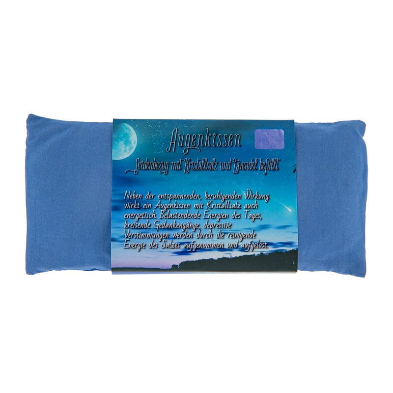 Augenkissen Augensternchen - hellblau - Berk