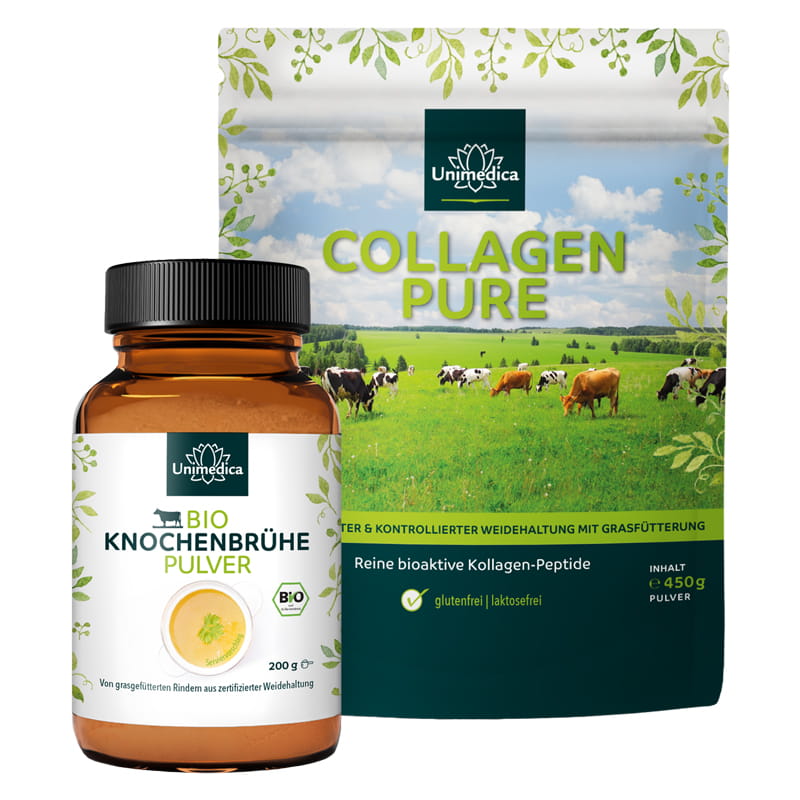 Lot: Comprimés à la mélatonine favorisant l'endormissement + Ashwagandha BIO KSM-66 - 180 comprimés + 120 gélules - par Unimedica