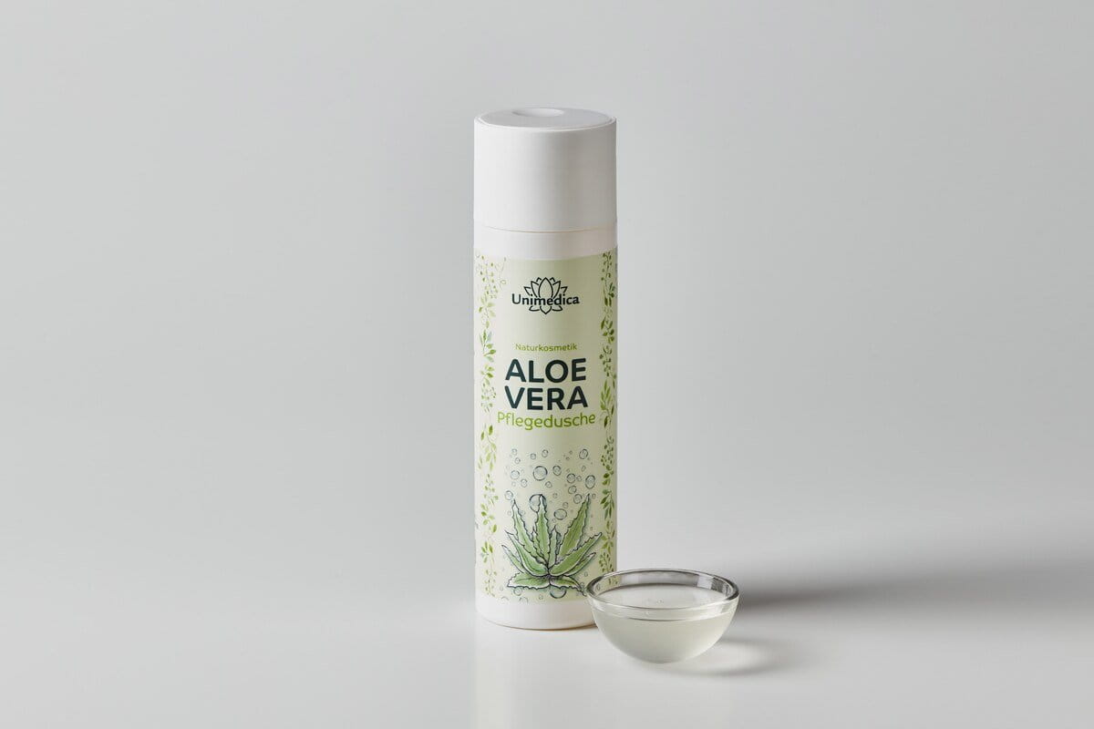 Aloe Vera Duschgel - 200 ml - von Unimedica