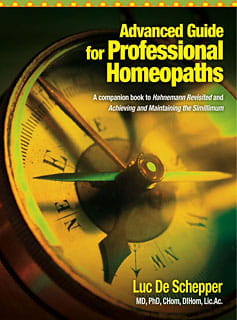 Advanced Guide for Professional Homeopaths