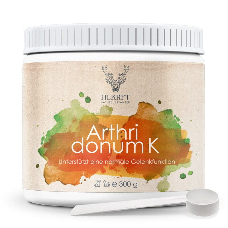 Arthridonum K - für Hunde und Katzen - HLKRFT Lebenskraft Manufaktur - 300 g