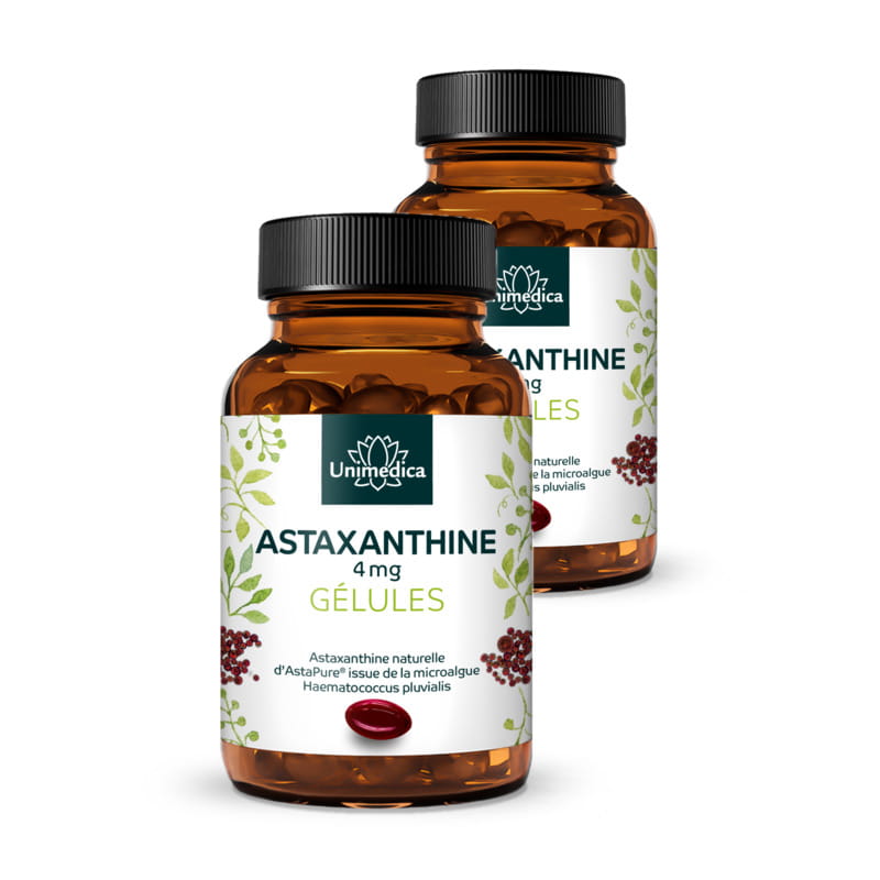 Astaxanthine, AstaPure®, 60 capsules molles