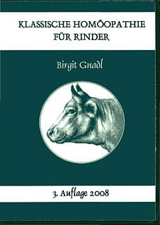 Klassische Homöopathie für Rinder CD - 3. Auflage