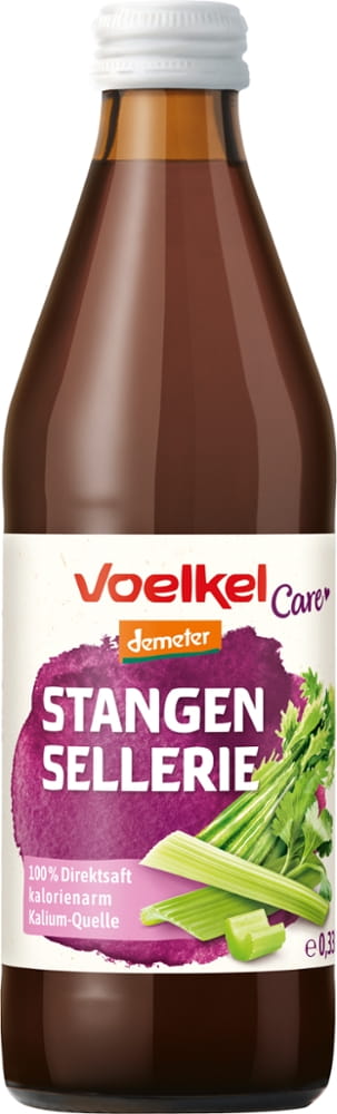 Care Stangensellerie 100 % Bio Direktsaft - Voelkel - 0,33l