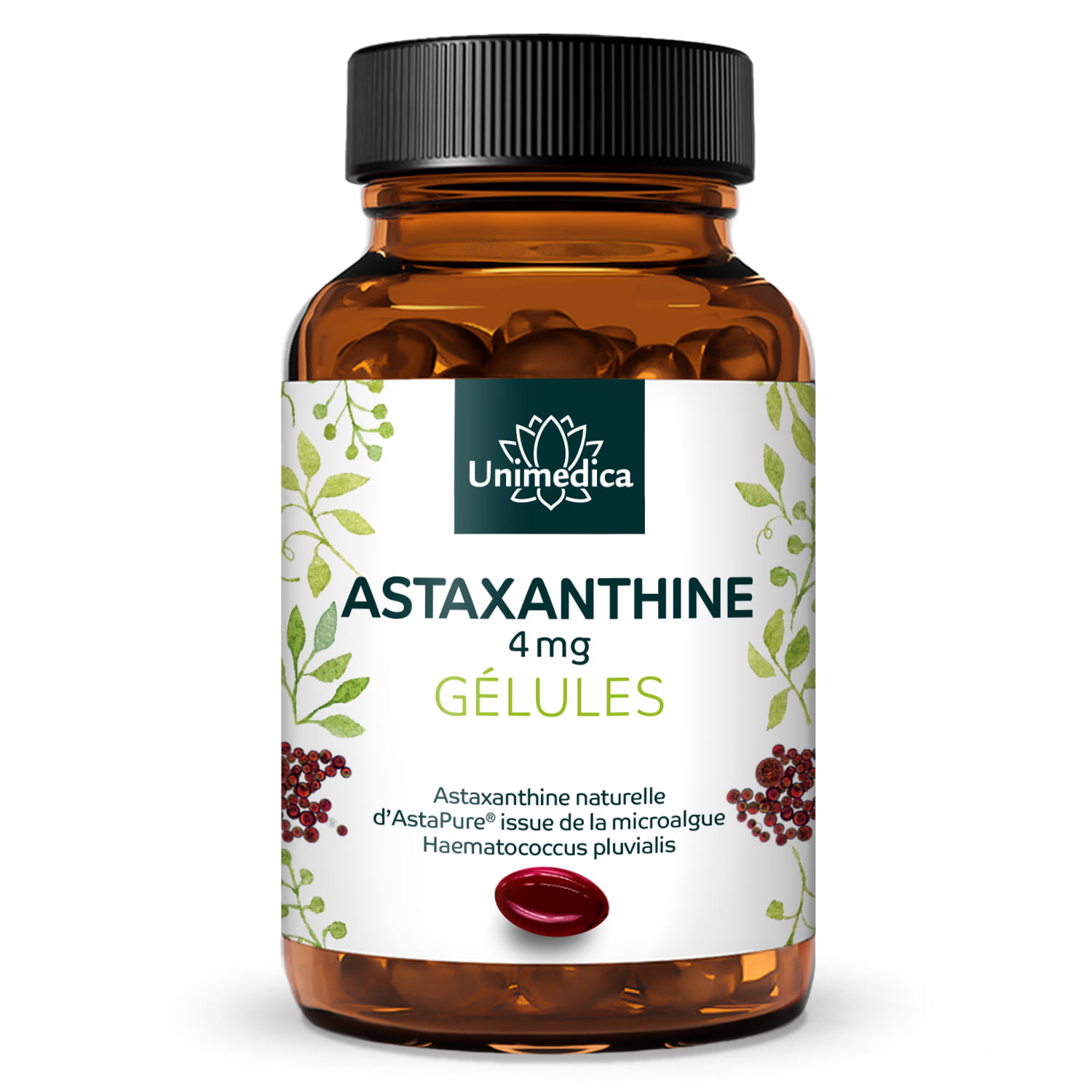 Astaxanthine, AstaPure®, 60 capsules molles