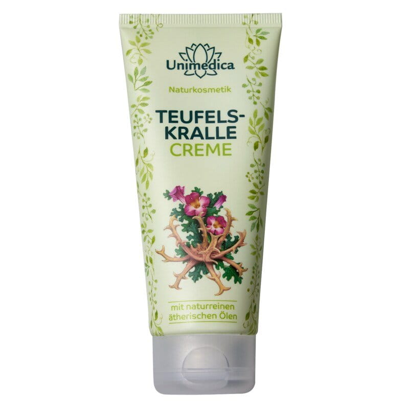 Teufelskralle Creme - mit 100 % naturreinen ätherischen Ölen - 100 ml - von Unimedica