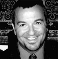 Portrait of Dr. Nicholas Kardaras